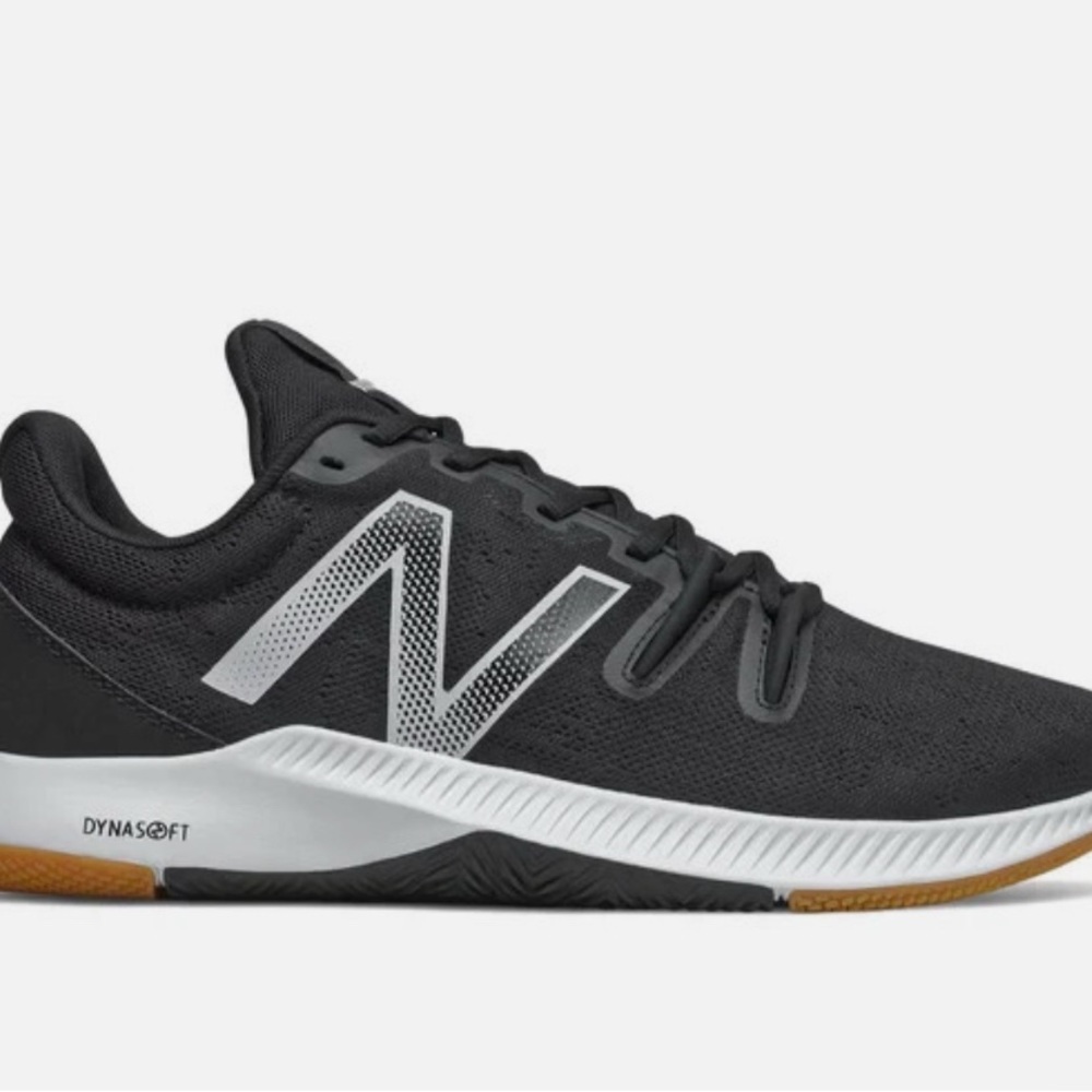 New Balance Black and Red Training Shoes MXTRNRLK